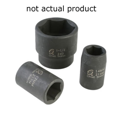 Sunex 226md 1/2-Inch Drive 26-mm Deep Impact Socket Sunex 226md 1/2-Inch Drive 26-mm Deep Impact Socket